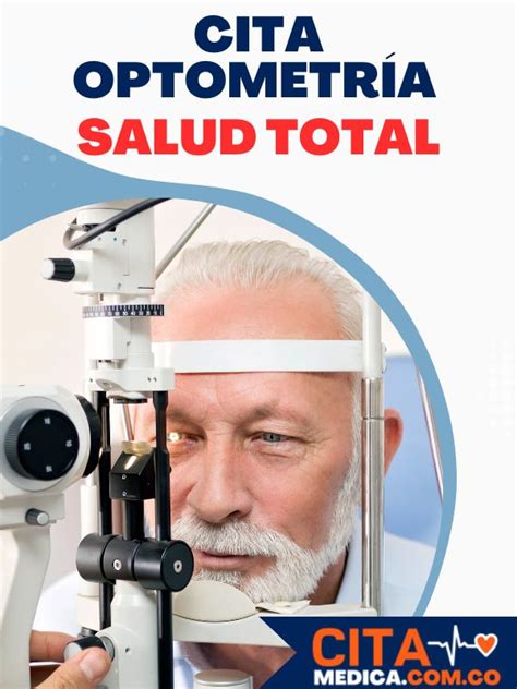 cita de optometria salud total|Solicitar o cancelar citas médicas en Salud Total